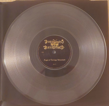 Darkwoods My Betrothed : Angel Of Carnage Unleashed (LP + LP, S/Sided, Etch + Album, Ltd, Cle)