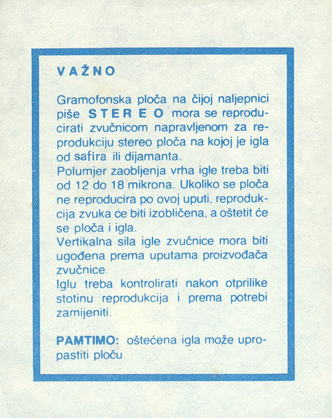 The B-52's : Mesopotamia (LP, Album)