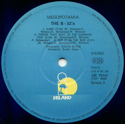 The B-52's : Mesopotamia (LP, Album)