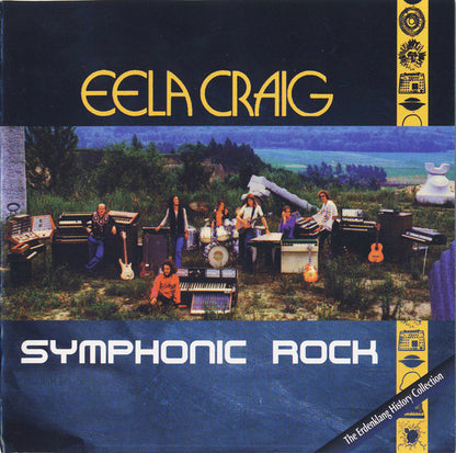 Eela Craig : Symphonic Rock: One Niter - Hats Of Glass (CD, Comp)