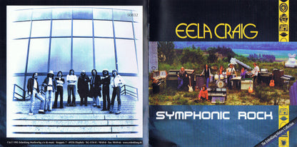 Eela Craig : Symphonic Rock: One Niter - Hats Of Glass (CD, Comp)