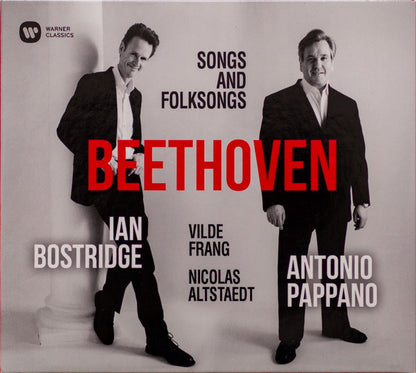 Beethoven*, Ian Bostridge, Antonio Pappano, Vilde Frang, Nicolas Altstaedt : Songs And Folksongs (CD)