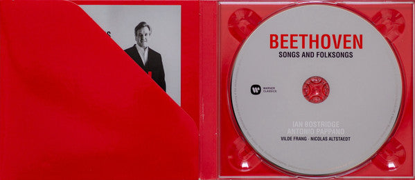 Beethoven*, Ian Bostridge, Antonio Pappano, Vilde Frang, Nicolas Altstaedt : Songs And Folksongs (CD)