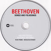 Beethoven*, Ian Bostridge, Antonio Pappano, Vilde Frang, Nicolas Altstaedt : Songs And Folksongs (CD)
