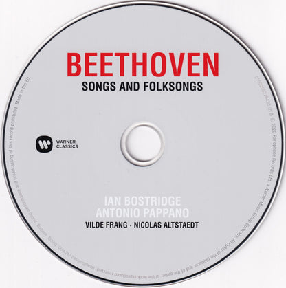 Beethoven*, Ian Bostridge, Antonio Pappano, Vilde Frang, Nicolas Altstaedt : Songs And Folksongs (CD)