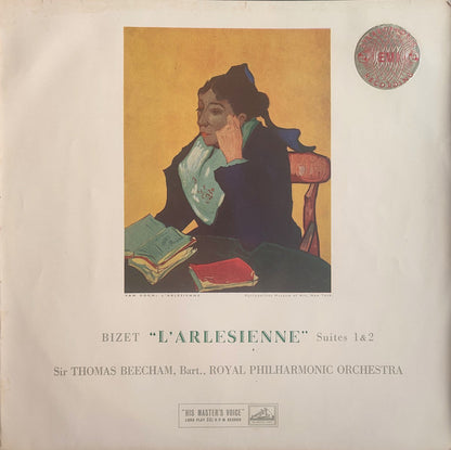 Bizet*, Sir Thomas Beecham, Bart.*, Royal Philharmonic Orchestra : "L'Arlesienne" Suites 1 & 2 (LP)