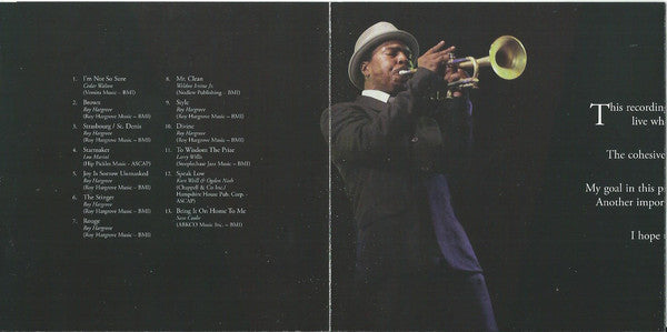 Roy Hargrove Quintet : Earfood (CD, Album)