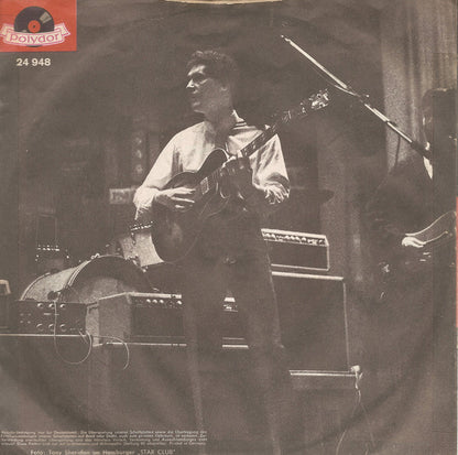 Tony Sheridan And The Beat Brothers : Madison Kid / Let's Dance (7", Single, Mono)