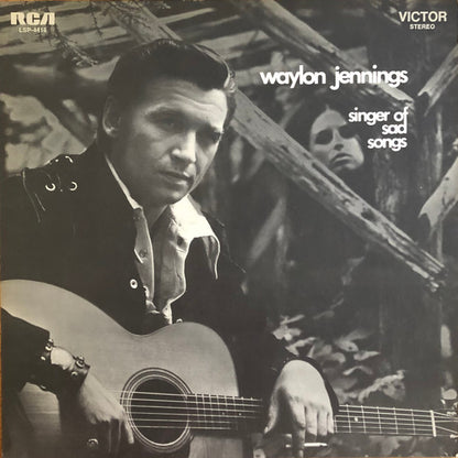 Waylon Jennings : Singer Of Sad Songs (LP, Album, Ind)