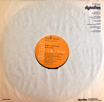 Waylon Jennings : Singer Of Sad Songs (LP, Album, Ind)