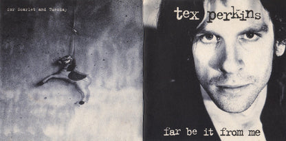Tex Perkins : Far Be It From Me (CD, Album)