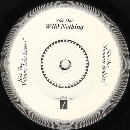 Wild Nothing : Summer Holiday (7", Single)
