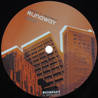 Jeremy P. Caulfield : Runaway (12")