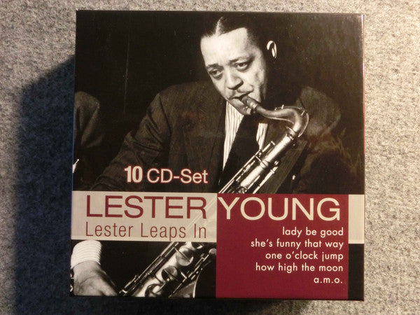 Lester Young : Lester Leaps In (10xCD)