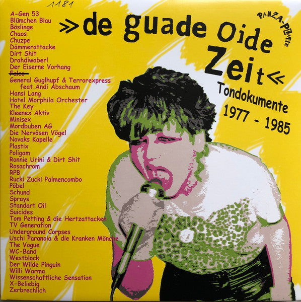 Various : De Guade Oide Zeit (LP, Ora + LP, Red + LP, Blu + 2xDVD-V + Comp, Ltd,)