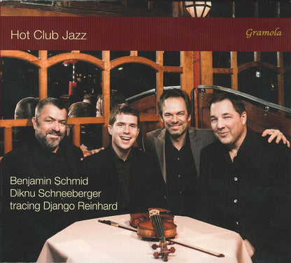 Benjamin Schmid Jazz Quartet : Hot Club Jazz (CD, Album, RE)