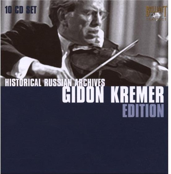 Gidon Kremer : Edition (10xCD, Comp + Box, Comp)