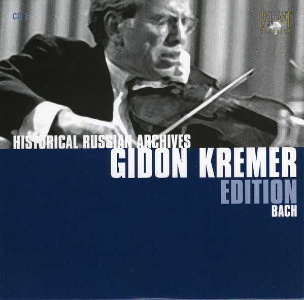 Gidon Kremer : Edition (10xCD, Comp + Box, Comp)