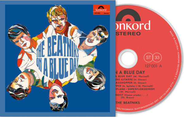 The Beatniks (6) : On A Blue Day (CD, Album, RE, RM)