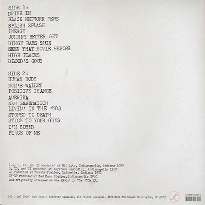 Zero Boys : History Of (LP, Comp, RM)