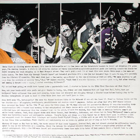 Zero Boys : History Of (LP, Comp, RM)