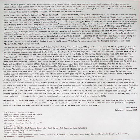 Zero Boys : History Of (LP, Comp, RM)