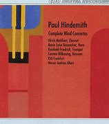 Paul Hindemith - Ulrich Mehlhart (2), Marie Luise Neunecker, Reinhold Friedrich, Carsten Wilkening, Radio-Sinfonie-Orchester Frankfurt, Werner Andreas Albert : Complete Wind Concertos (CD, Comp)