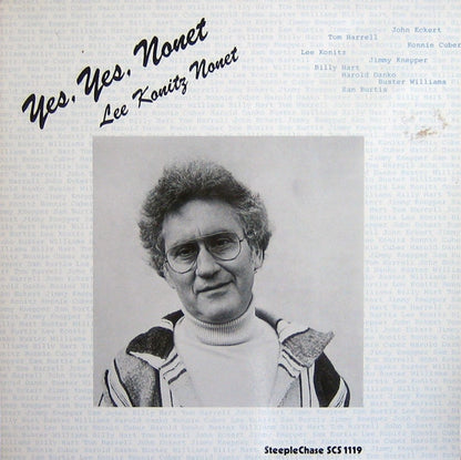 Lee Konitz Nonet : Yes, Yes, Nonet (LP, Album)