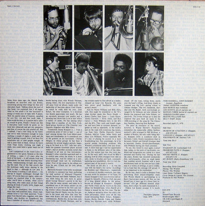 Lee Konitz Nonet : Yes, Yes, Nonet (LP, Album)