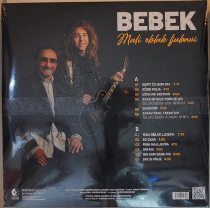 Željko Bebek : Mali Oblak Ljubavi (LP, Album)
