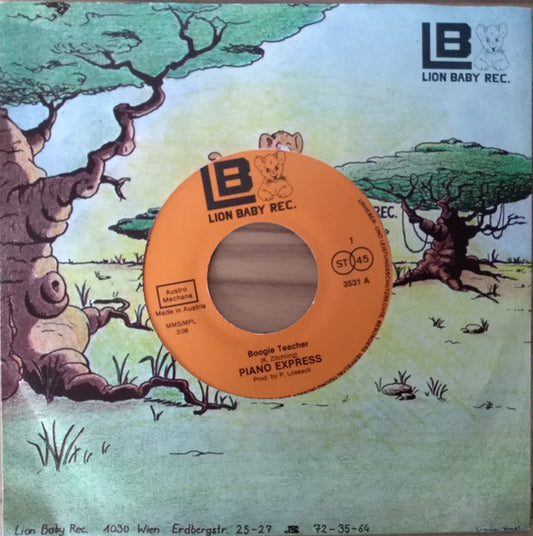 Piano-Express : Boogie Teacher (7", Single)
