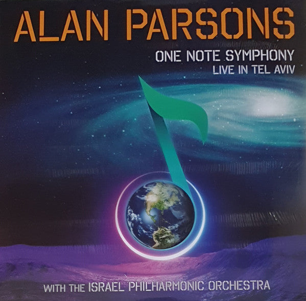 Alan Parsons With Israel Philharmonic Orchestra : One Note Symphony (Live In Tel Aviv) (3xLP, Album)