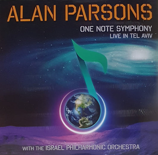 Alan Parsons With Israel Philharmonic Orchestra : One Note Symphony (Live In Tel Aviv) (3xLP, Album)