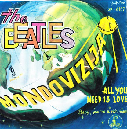 The Beatles : All You Need Is Love (7", Single)