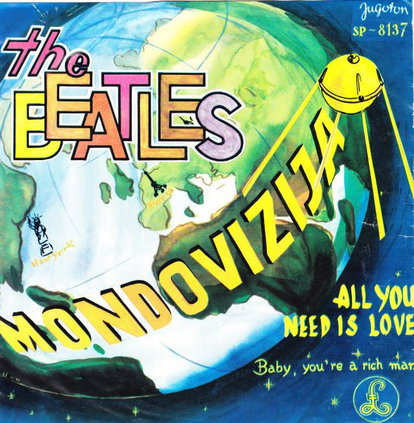 The Beatles : All You Need Is Love (7", Single)