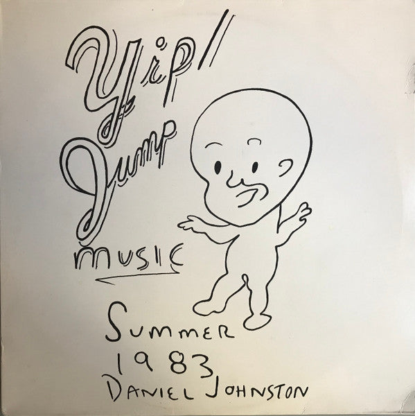 Daniel Johnston : Yip / Jump Music (2xLP, Album, RE)