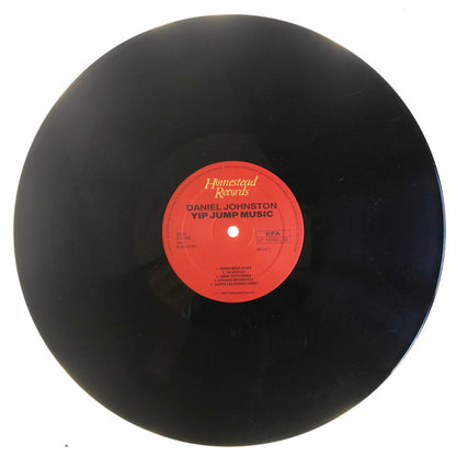Daniel Johnston : Yip / Jump Music (2xLP, Album, RE)