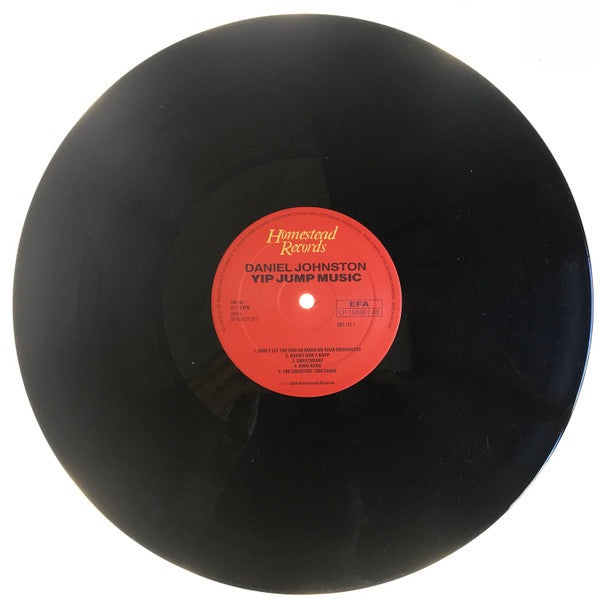 Daniel Johnston : Yip / Jump Music (2xLP, Album, RE)