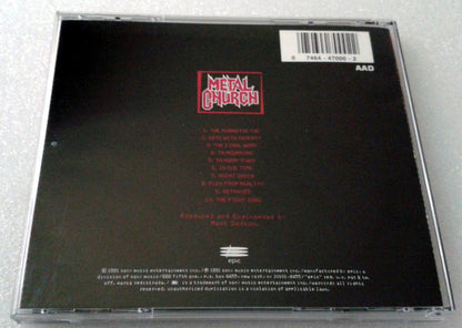 Metal Church : The Human Factor (CD, Album)