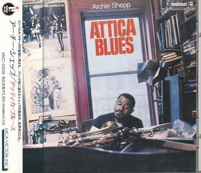 Archie Shepp : Attica Blues (CD, Album, RE, RM)