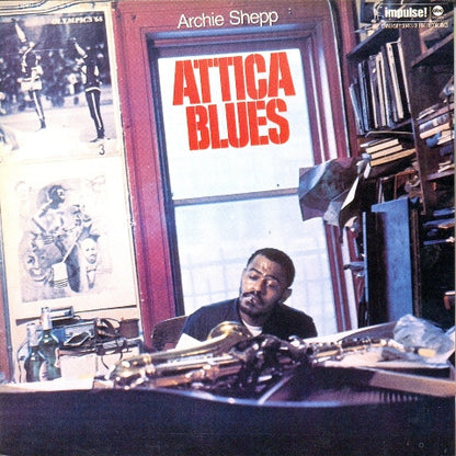 Archie Shepp : Attica Blues (CD, Album, RE, RM)