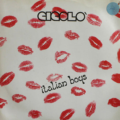 Italian Boys : Gigolo (12")