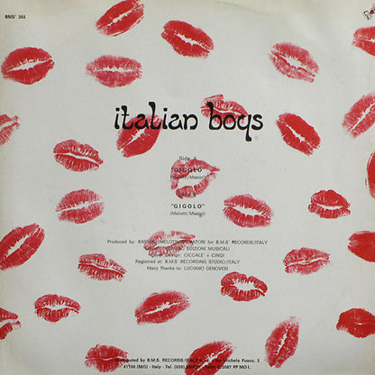 Italian Boys : Gigolo (12")