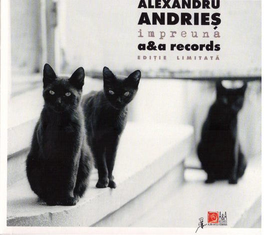 Alexandru Andrieș : Împreună (CD, Album + CD, Album, RE, RM + Comp, Ltd)