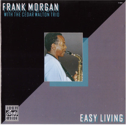 Frank Morgan With Cedar Walton Trio : Easy Living (CD, Album, RM)