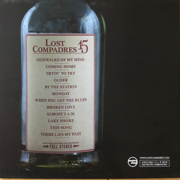 Lost Compadres : 15 (LP)