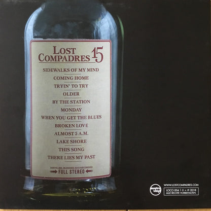 Lost Compadres : 15 (LP)