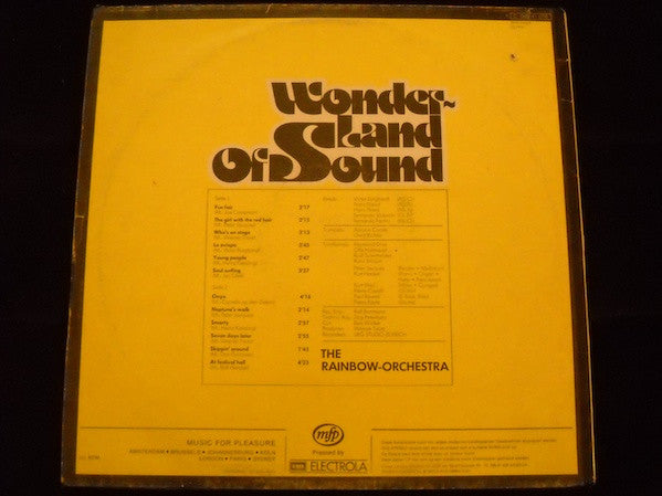 The Rainbow-Orchestra : Wonderland Of Sound (LP, Album)