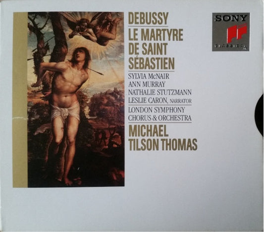 Debussy*, Sylvia McNair, Ann Murray, Nathalie Stutzmann, Leslie Caron, London Symphony Chorus & Orchestra* - Michael Tilson Thomas : Le Martyre De Saint Sébastien (CD, Sli)