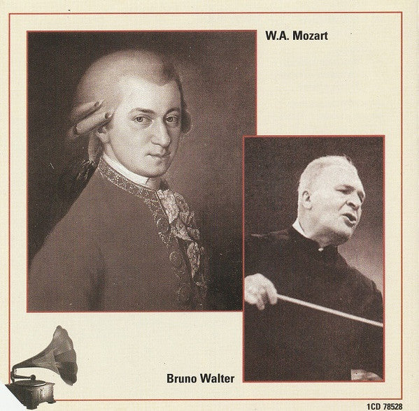Bruno Walter / Wolfgang Amadeus Mozart : Requiem In Re Min., K.626 • Serenata In Sol Magg., K.525 'Eine Kleine Nachtmusik' (CD, Comp, Mono, RE, RM)